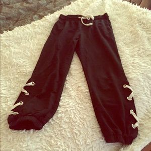 Black & White Ties Joggers